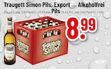 Pils, Export oder Alkoholfrei Pils bei Trinkgut im Frankfurt Prospekt für 8,99 €