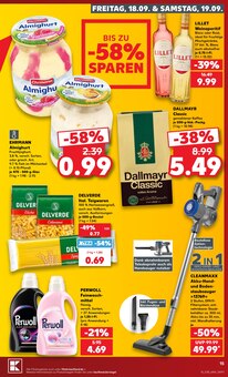 Staubsauger im Kaufland Prospekt "Hier bin ich richtig" mit 78 Seiten (Ludwigshafen (Rhein))