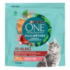 Croquettes spéciales pour chats stérilisés - PURINA ONE DUAL NATURE - Carrefour à Champigny-sur-Marne Croquettes spéciales pour chats stérilisés - PURINA ONE DUAL NATURE en promo chez Carrefour Champigny-sur-Marne à 5,10 €