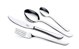 Besteck-Set Twist, 60-teilig Angebote von Justinus bei HARDECK Mettmann für 119,00 €