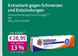 Schmerzgel bei mea - meine apotheke im Prospekt "" für 28,95 €