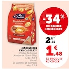 Madeleines à Super U dans Le Barcarès Madeleines à Super U dans Le Barcarès