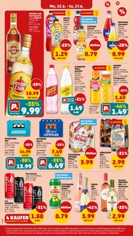 Havana Club im aktuellen Penny Prospekt (Albstadt) Havana Club im Penny Prospekt "Wer gĂĽnstig will, muss Penny." mit 39 Seiten (Albstadt)