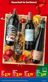 Bio Wein Angebot im Lidl Prospekt, gültig von 03.11.2025 bis 08.11.2025 Bio Wein Angebot im aktuellen Lidl Prospekt auf Seite 29