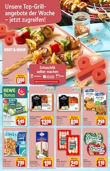 Brötchen im aktuellen REWE Prospekt (Erfurt) Brötchen im REWE Prospekt "Dein Markt" mit 34 Seiten (Erfurt)