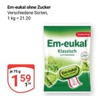 Aktuelles ohne Zucker Angebot bei GLOBUS in Braunschweig ab 1,59 €