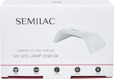 UV Lampe LED 15W/24 von Semilac im aktuellen Rossmann Prospekt