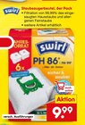 Aktuelle Staubsauger Angebote bei Netto Marken-Discount in Pforzheim Aktuelles Staubsaugerbeutel, 6er Pack Angebot bei Netto Marken-Discount in Pforzheim ab 9,99 €