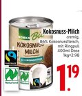 Kokosnuss-Milch von Edeka Bio im aktuellen EDEKA Prospekt für 1,19 €