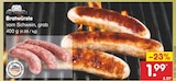 Netto Marken-Discount Geseke - Bratwürste Angebot im Prospekt Bratwürste bei Netto Marken-Discount im Geseke Prospekt für 1,99 €
