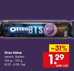 Oreo Kekse im Angebot bei Netto Marken-Discount in Kempen Oreo Kekse Angebote von Oreo bei Netto Marken-Discount Kempen für 1,29 €
