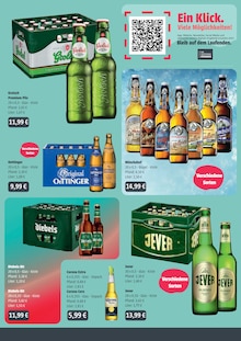 Bier im Getränke Ellerkamp Prospekt "DIE GETRÄNKEKÖNNER" mit 4 Seiten (Rheine)