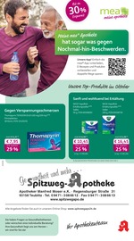 mea - meine apotheke Apotheken Prospekt der aktuellen Woche mit 4 Seiten, gültig von 01.10.2026 bis 31.10.2026, in Teublitz und Umgebung Aktueller mea - meine apotheke Apotheken Prospekt in Teublitz und Umgebung, "Unsere September-Angebote" mit 4 Seiten, 01.10.2026 - 31.10.2026