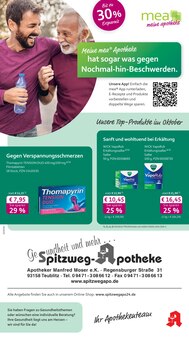 mea - meine apotheke Prospekt Unsere September-Angebote mit 4 Seiten