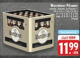 Aktuelle Warsteiner Angebote bei EDEKA in Viersen Aktuelles Pilsener Angebot bei EDEKA in Viersen ab 11,99 €