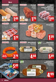 Mettwurst im EDEKA Prospekt "Aktuelle Angebote" mit 24 Seiten (Osnabrück)