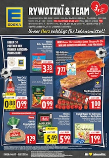 Aktueller EDEKA Prospekt "Aktuelle Angebote" für Moers Aktueller EDEKA Prospekt für Moers mit Seiten