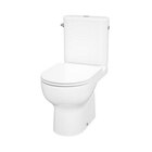 Pack wc a poser CALICIA sans bride et vortex sortie verticale - Dim : h.79 x l.37 x p.63,5 cm en promo chez Brico Dépôt Lorient à 99,00 €