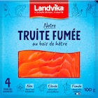 Truite fumée - LANDVIKA en promo chez Carrefour Truite fumée - LANDVIKA dans le catalogue Carrefour