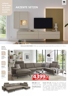 Ecksofa Angebot im aktuellen Segmüller Prospekt auf Seite 2