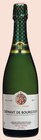 Crémant de Bourgogne AOP Blanc Brut Tastevinage - Veuve Ambal en promo chez Super U Clermont-Ferrand à 6,99 €