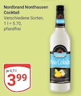 Cocktail im Angebot bei GLOBUS in Jena Cocktail Angebote von Nordbrand Nordhausen bei GLOBUS Jena für 3,99 €