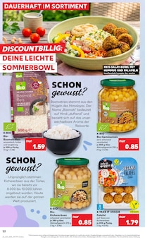 Reis im Kaufland Prospekt "Hier bin ich richtig" mit 56 Seiten (Düsseldorf)