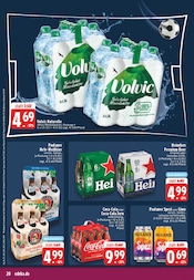 Volvic im E center Prospekt in Erkelenz Aktueller E center Prospekt mit Volvic, "Aktuelle Angebote", Seite 22