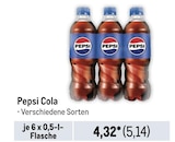 Pepsi Cola Angebote bei Metro Mainz für 5,14 €