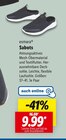 Sabots im Angebot bei Lidl in Neubrandenburg Sabots Angebote von esmara bei Lidl Neubrandenburg für 9,99 €