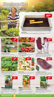 Gartenerde im aktuellen Raiffeisenmarkt Prospekt (Hamm) Gartenerde im Raiffeisenmarkt Prospekt "Wir leben Nähe" mit 16 Seiten (Hamm)