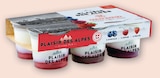 Yaourt sur lit de fruit au lait de Savoie - PLAISIR DES ALPES - U Express à Strasbourg Yaourt sur lit de fruit au lait de Savoie - PLAISIR DES ALPES en promo chez U Express Strasbourg à 1,42 €