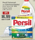 Universal- oder Colorwaschmittel Angebote von Persil bei EDEKA Bergisch Gladbach für 16,99 €