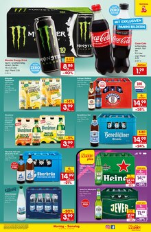 Coca Cola im aktuellen Netto Marken-Discount Prospekt (Heilbronn) Coca Cola im Netto Marken-Discount Prospekt "Aktuelle Angebote" mit 53 Seiten (Heilbronn)