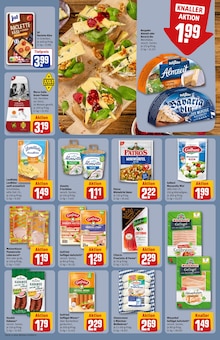 Mettwurst im REWE Prospekt "Dein Markt" mit 44 Seiten (Hamburg)