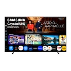Téléviseur LED 4K* - 165 cm - SAMSUNG en promo chez Carrefour Téléviseur LED 4K* - 165 cm - SAMSUNG dans le catalogue Carrefour