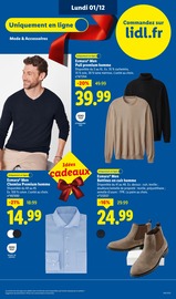 Chaussures Homme Angebote im Prospekt "BLACK FRIDAY WEEK" von Lidl auf Seite 93