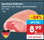 Spanferkel-Rollbraten im Angebot bei Netto Marken-Discount in Rostock Spanferkel-Rollbraten Angebote bei Netto Marken-Discount Rostock für 8,99 €