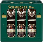 Doppelbock dunkel Angebote von Schmucker bei Kaufland Maintal für 7,99 €