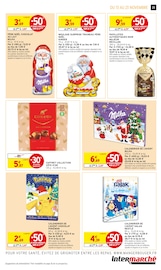 Calendrier Avent Angebote im Prospekt "-50% DE REMISE IMMÉDIATE SUR LE 2ÈME" von Intermarché Super Calendrier Avent Angebote im Prospekt "-50% DE REMISE IMMÉDIATE SUR LE 2ÈME" von Intermarché Super auf Seite 25