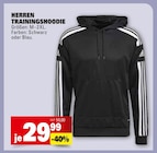 Herren Trainingshoodie Schwarz im Angebot bei E center in Mannheim Herren Trainingshoodie Schwarz Angebote von Adidas bei E center Mannheim für 29,99 €