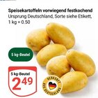 GLOBUS Halle - Speisekartoffeln vorwiegend festkochend Angebot im Prospekt Speisekartoffeln vorwiegend festkochend bei GLOBUS im Halle Prospekt für 2,49 €