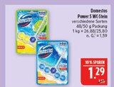 Power 5 WC-Stein Angebote von Domestos bei Marktkauf Erlangen für 1,29 €