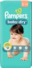 Couches baby-dry T3 - Pampers dans le catalogue Monoprix