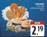 Lachssteaks natur im Angebot bei E center in Coburg Lachssteaks natur Angebote bei E center Coburg für 2,19 €