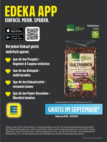 EDEKA Frischemarkt Alt Duvenstedt Prospekt "Top Angebote" mit 6 Seiten