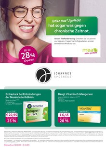 mea - meine apotheke Prospekt der KW 48 "Unsere November-Angebote" Aktueller mea - meine apotheke Prospekt "Unsere November-Angebote" Seite 1 von 4 Seiten