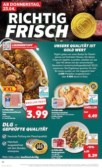 Rindfleisch im Kaufland Prospekt "Aktuelle Angebote" mit 54 Seiten (Wiesbaden)