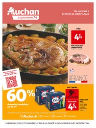 Catalogue Auchan du moment, 05/10/2022 - 11/10/2022 Prospectus Auchan en cours, "Auchan Supermarché", 16 pages
