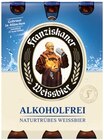 Aktuelles Weißbier Alkoholfrei Angebot bei REWE in Neuss ab 4,49 €